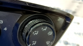 Climate control Honda HR-V 16-22 manual, with overlay, scratches