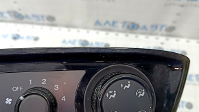 Climate control Honda HR-V 16-22 manual, with overlay, scratches