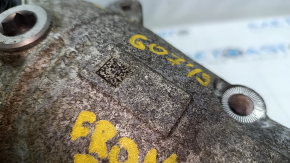 Front gearbox BMW X7 G07 19-20 N63 3.38 53k was water