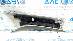 Front pillar trim left upper Mercedes W167 GLE 350 450 20-23 gray, for cleaning