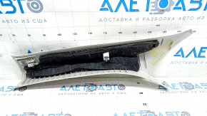 Front pillar trim right upper Mercedes W167 GLE 350 450 20-23 gray, for cleaning