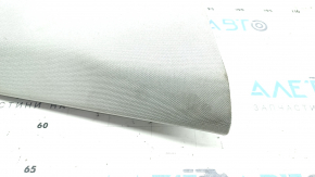 Upper center pillar trim belt right Mercedes W167 GLE 350 450 20-23 gray, for cleaning