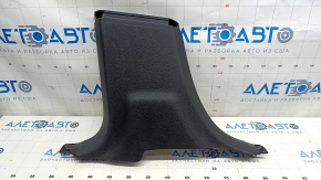 Center pillar trim lower left Mercedes W167 GLE 350 450 20-23 black, broken fastening, worn