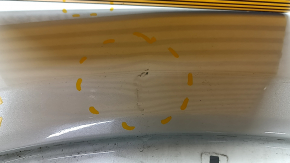 Front right wing Honda HR-V 16-22 white NH-788P, dents, bumps