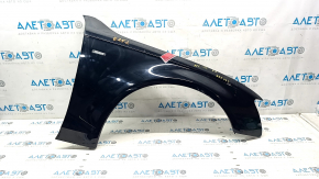 Front right wing Audi A4 B8 13-16 rest black LY9B scratches