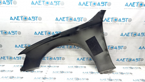 Front right wing Audi A4 B8 13-16 rest black LY9B scratches