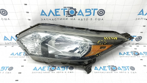 Headlight front left bare Honda HR-V 16-22 halogen, sand, scratches, for polishing