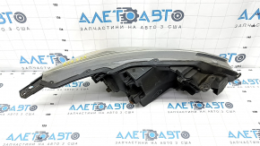 Headlight front left bare Honda HR-V 16-22 halogen, sand, scratches, for polishing