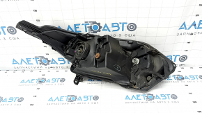 Headlight front left bare Honda HR-V 16-22 halogen, sand, scratches, for polishing