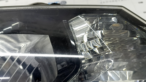 Headlight front left bare Honda HR-V 16-22 halogen, sand, scratches, for polishing