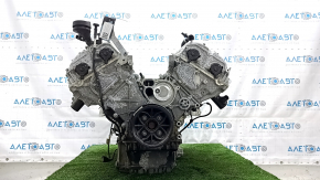 Engine BMW X7 G07 19-20 4.4T N63B44D 53k, driftwood, emulsion, wedge, for parts