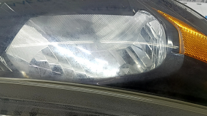Headlight front right bare Honda HR-V 16-22 halogen, sand, for polishing