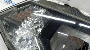 Headlight front right bare Honda HR-V 16-22 halogen, sand, for polishing