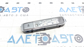 Ceiling light rear left Mercedes W167 GLE 350 450 20-23 gray, in handle