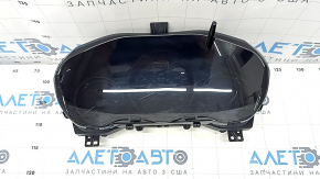 Instrument cluster Honda HR-V 16-22 AWD, 99k, scratches, crack in mount