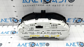 Instrument cluster Honda HR-V 16-22 AWD, 99k, scratches, crack in mount