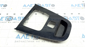 Center console trim Mercedes W167 GLE 350 450 20-23 black gloss, scratches