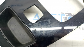 Center console trim Mercedes W167 GLE 350 450 20-23 black gloss, scratches