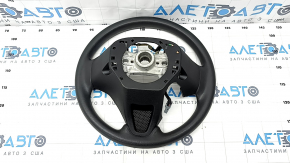 Bare steering wheel Honda HR-V 16-22 rubber black, worn