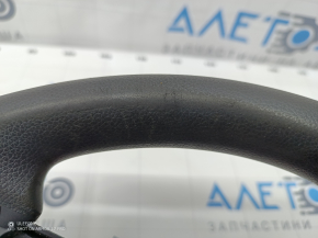Bare steering wheel Honda HR-V 16-22 rubber black, worn