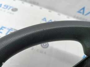 Bare steering wheel Honda HR-V 16-22 rubber black, worn