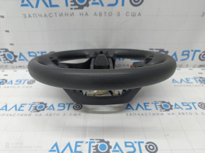 Bare steering wheel Honda HR-V 16-22 rubber black, worn