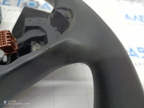 Bare steering wheel Honda HR-V 16-22 rubber black, worn
