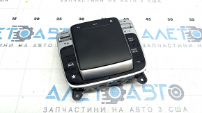 Multimedia control Mercedes W167 GLE 350 450 20-23 chrome, broken dynamic button, scratches, chrome peeled off