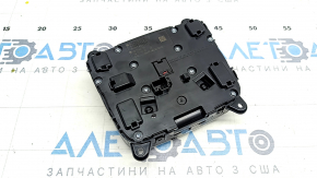 Multimedia control Mercedes W167 GLE 350 450 20-23 chrome, broken dynamic button, scratches, chrome peeled off