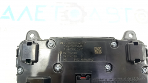 Multimedia control Mercedes W167 GLE 350 450 20-23 chrome, broken dynamic button, scratches, chrome peeled off