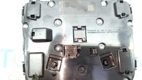 Multimedia control Mercedes W167 GLE 350 450 20-23 chrome, broken dynamic button, scratches, chrome peeled off