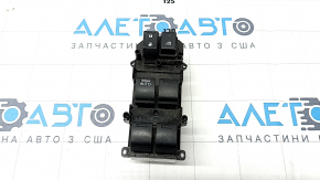 Front left window lift control Honda HR-V 16-22 1 button auto, worn