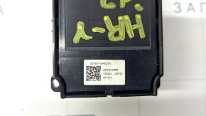 Front left window lift control Honda HR-V 16-22 1 button auto, worn