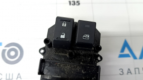 Front left window lift control Honda HR-V 16-22 1 button auto, worn