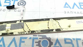 Door sill trim outer rear right Mercedes W167 GLE 350 450 20-23 chrome with backlight, cracks, scratches