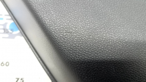 Door trim card rear left Honda HR-V 16-22 black with gray insert, for dry cleaning, scratches