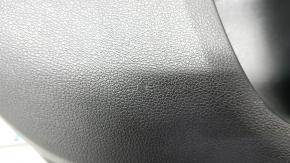 Door trim card rear left Honda HR-V 16-22 black with gray insert, for dry cleaning, scratches