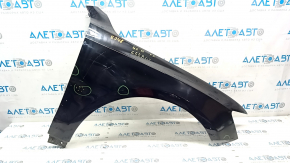 Front right wing Audi Q5 8R 13-17 rest black LY9B bump, scratches