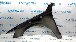 Front right wing Audi Q5 8R 13-17 rest black LY9B bump, scratches