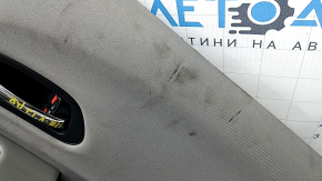 Door trim card rear right Honda HR-V 16-22 black with gray insert, for dry cleaning, scratches