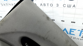 Door trim card rear right Honda HR-V 16-22 black with gray insert, for dry cleaning, scratches
