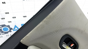 Door trim card rear right Honda HR-V 16-22 black with gray insert, for dry cleaning, scratches