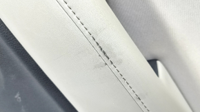 Door trim card rear right Honda HR-V 16-22 black with gray insert, for dry cleaning, scratches