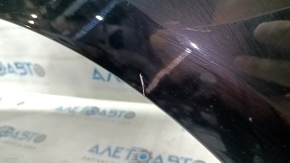 Front left wing Audi Q5 8R 13-17 rest black LY9B bump, scratches