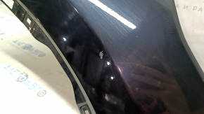 Front right wing Honda CRV 12-16 black NH731P, scratches