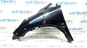 Front left wing Honda CRV 12-16 black NH731P, scratches