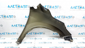 Front left wing Honda CRV 12-16 black NH731P, scratches