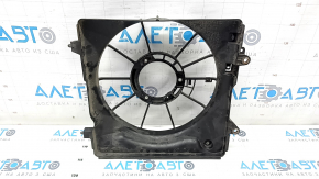 Diffuser radiator shroud left bare Honda HR-V 16-22 defect mortgage