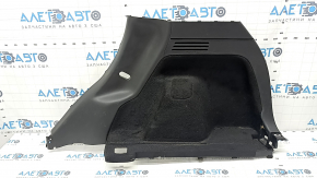 Right arch trim Honda HR-V 16-22 black, scratches