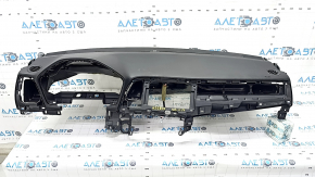 Torpedo front panel with AIRBAG Honda HR-V 16-22 black, scratch